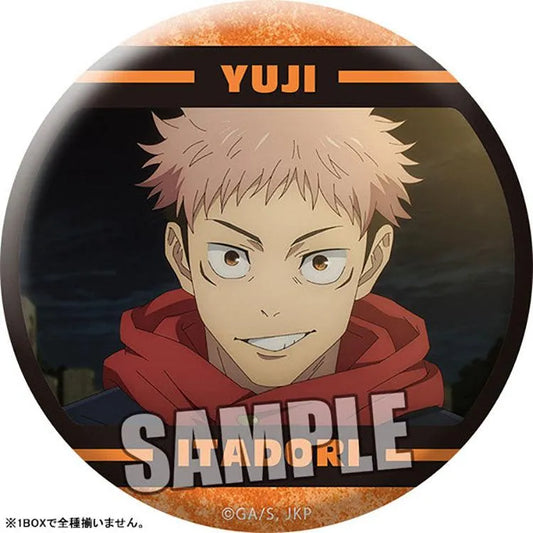 Jujutsu Kaisen Anime Merch - Trading Matte Tin Badge Part.2 - Doki Doki Land