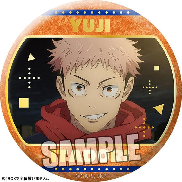 Jujutsu Kaisen Anime Merch - Trading Matte Tin Badge Part.2 - Doki Doki Land