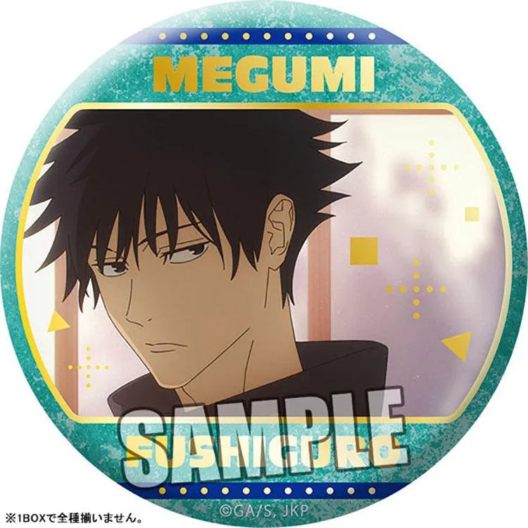 Jujutsu Kaisen Anime Merch - Trading Matte Tin Badge Part.2 - Doki Doki Land