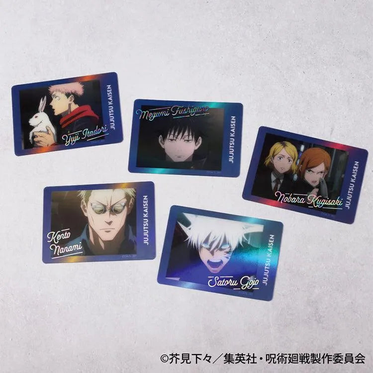 Jujutsu Kaisen Anime Merch - Vol.2 -Shibuya Incident- Pasha Colle Clear Ver. - Doki Doki Land