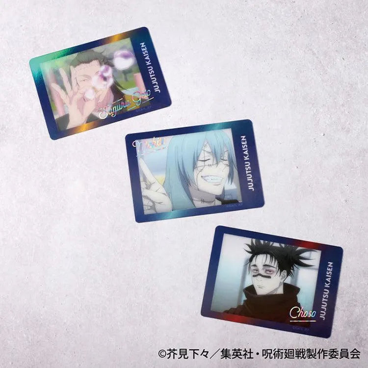 Jujutsu Kaisen Anime Merch - Vol.2 -Shibuya Incident- Pasha Colle Clear Ver. - Doki Doki Land
