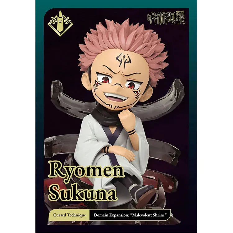 Jujutsu Kaisen Blind Box - Kwistal:Battle Ready - Doki Doki Land