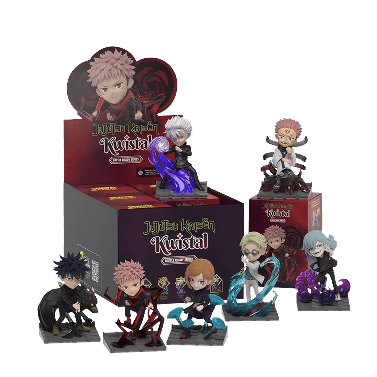 Jujutsu Kaisen Blind Box - Kwistal:Battle Ready - Doki Doki Land