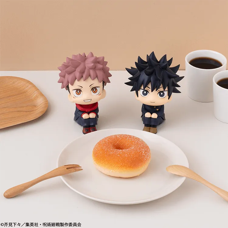 (Pre-Order END) Jujutsu Kaisen LookUp - Yuji Itadori Laugh Ver. - Doki Doki Land