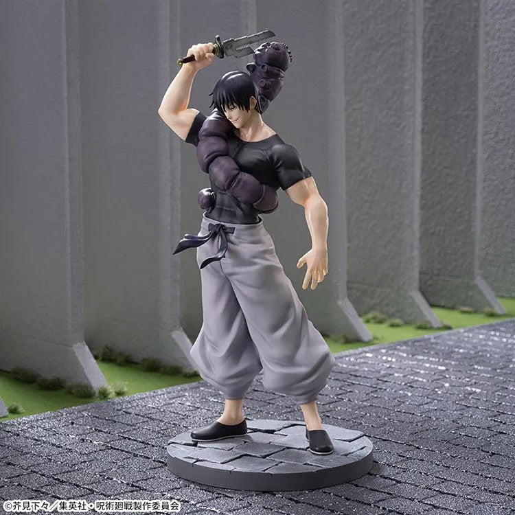 Jujutsu Kaisen Luminasta - Toji Fushiguro Ready For Battle - Doki Doki Land
