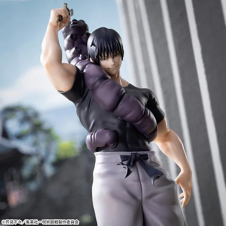 Jujutsu Kaisen Luminasta - Toji Fushiguro Ready For Battle - Doki Doki Land