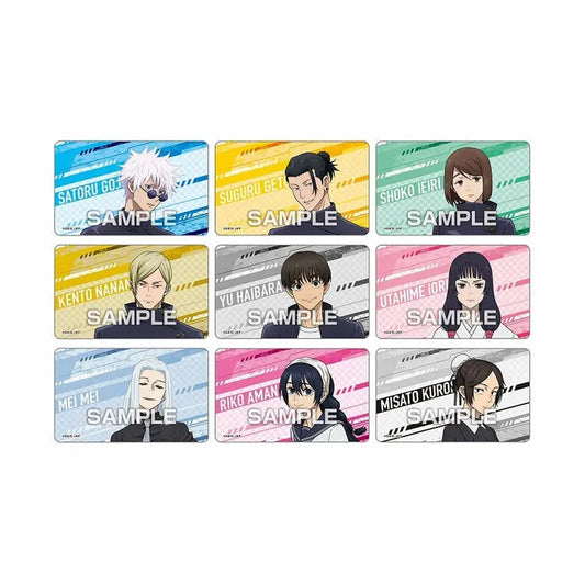 Jujutsu Kaisen Shokugan - Hidden Inventory / Premature Death Deco Sticker - Doki Doki Land