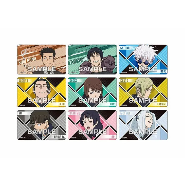 Jujutsu Kaisen Shokugan - Hidden Inventory / Premature Death Deco Sticker - Doki Doki Land