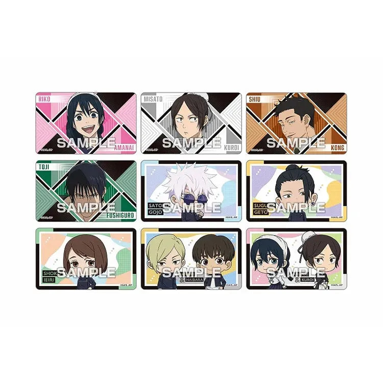 Jujutsu Kaisen Shokugan - Hidden Inventory / Premature Death Deco Sticker - Doki Doki Land