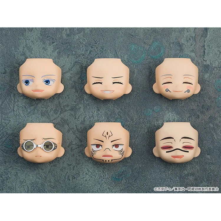 (Pre-Order END)"Jujutsu Kaisen" Nendoroid More- Face Swap Jujutsu Kaisen 02 - Doki Doki Land