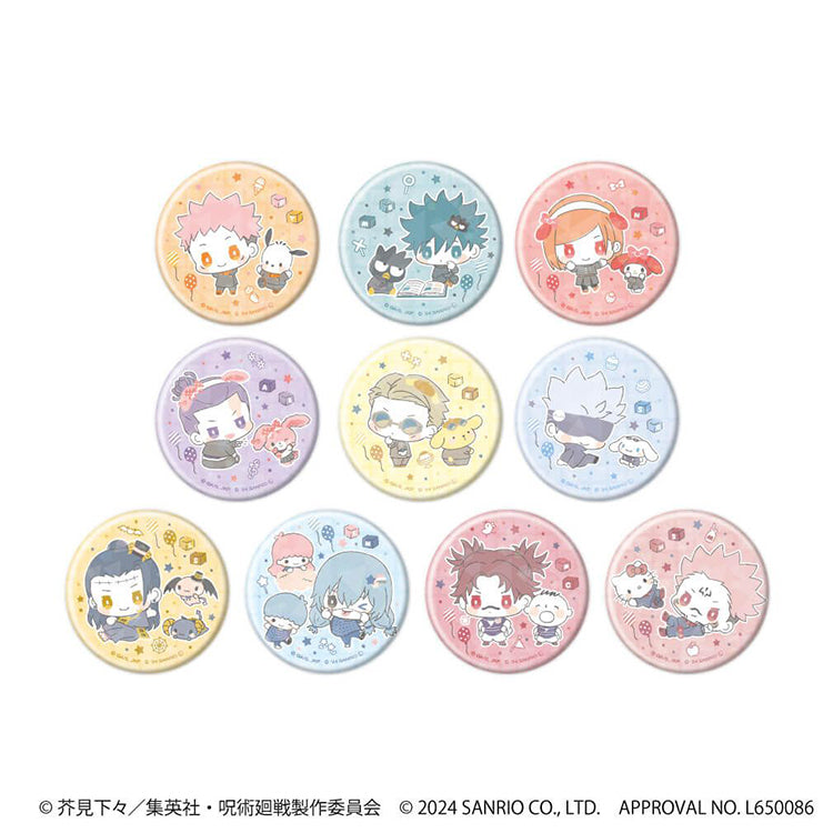 Jujutsu Kaisen x Sanrio Hologram Can Badge