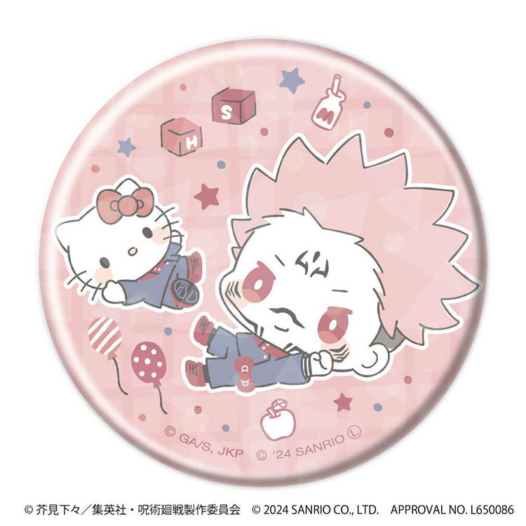 Jujutsu Kaisen x Sanrio Hologram Can Badge