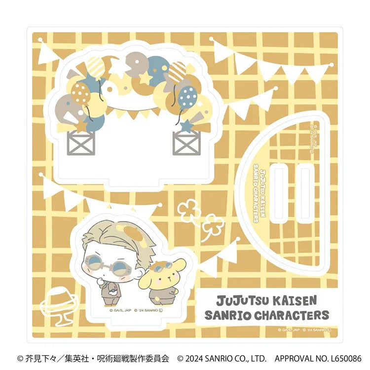 Jujutsu Kaisen x Sanrio Kento Nanami x Pompompurin Acrylic Stand