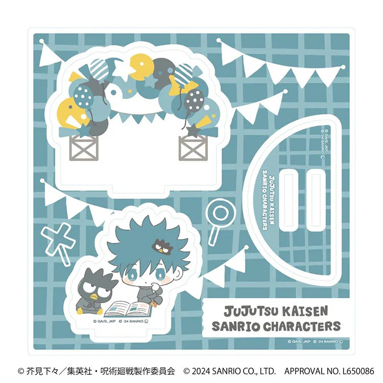 Jujutsu Kaisen x Sanrio Megumi Fushiguro x Bad Batsumaru Acrylic Stand
