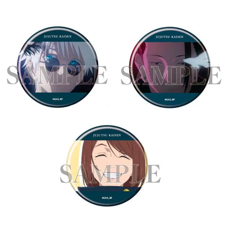 Jujutsu Kaisen Anime Merch - Hidden Inventory / Premature Death Tin Badges 08/ Scene Photo Illustration (1 Random) - Doki Doki Land