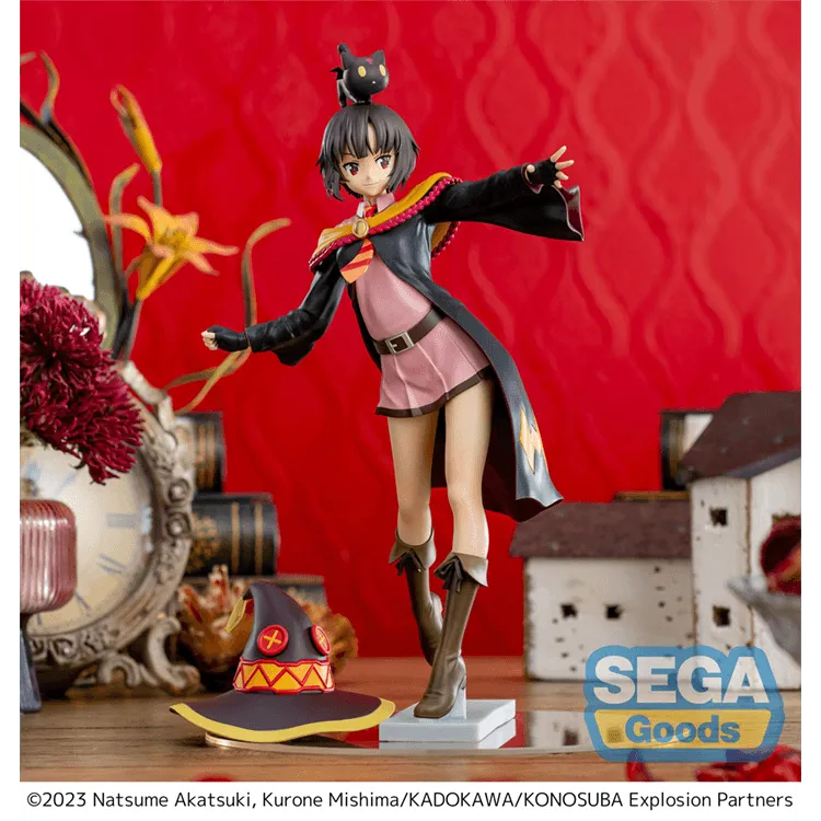 "KONOSUBA" Luminasta Figure - Megumin with Chomusuke