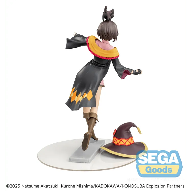 "KONOSUBA" Luminasta Figure - Megumin with Chomusuke