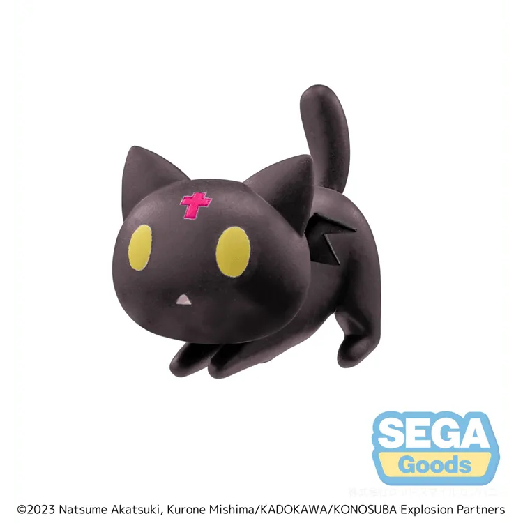 "KONOSUBA" Luminasta Figure - Megumin with Chomusuke