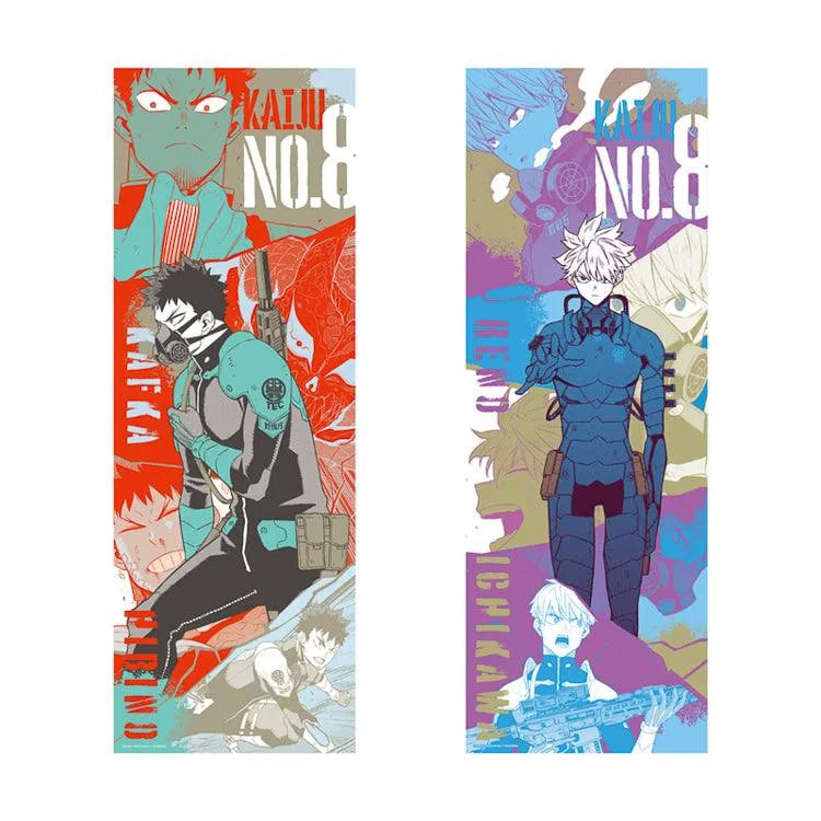 Kaiju No.8 Anime Merch - Character Poster Collection (1 Random) - Doki Doki Land