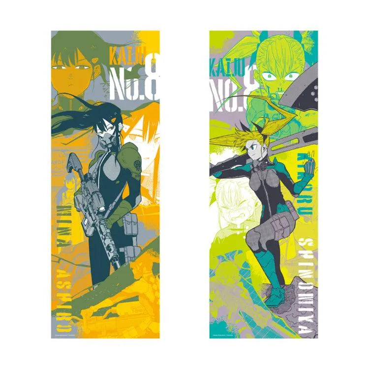 Kaiju No.8 Anime Merch - Character Poster Collection (1 Random) - Doki Doki Land