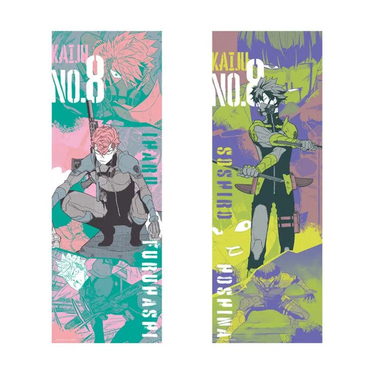 Kaiju No.8 Anime Merch - Character Poster Collection (1 Random) - Doki Doki Land
