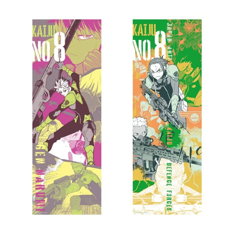 Kaiju No.8 Anime Merch - Character Poster Collection (1 Random) - Doki Doki Land