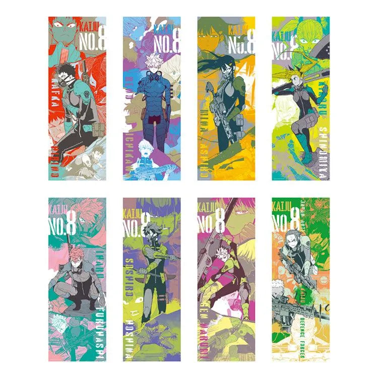 Kaiju No.8 Anime Merch - Character Poster Collection (1 Random) - Doki Doki Land