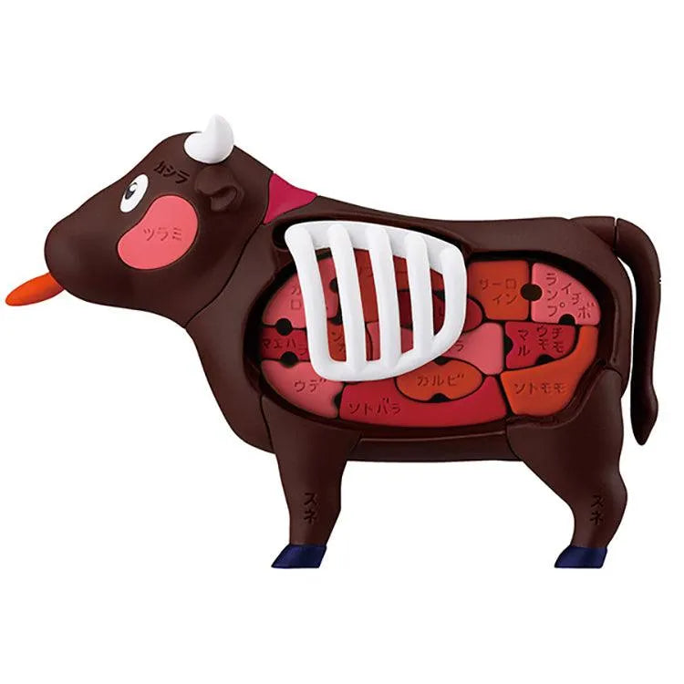 Kaitai Puzzle - Beef Puzzle - Doki Doki Land