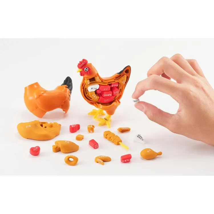 Kaitai Puzzle - Chicken Puzzle - Doki Doki Land