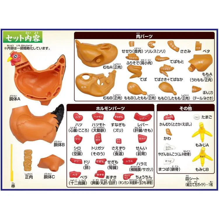 Kaitai Puzzle - Chicken Puzzle - Doki Doki Land