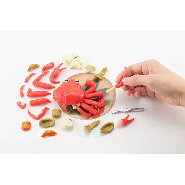Kaitai Puzzle - Crab Puzzle - Doki Doki Land