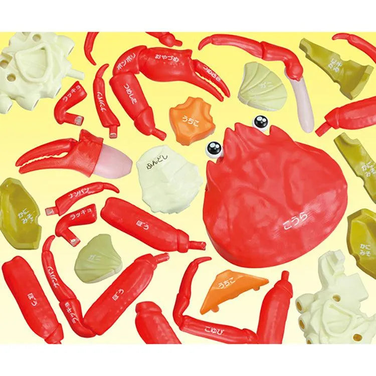 Kaitai Puzzle - Crab Puzzle - Doki Doki Land