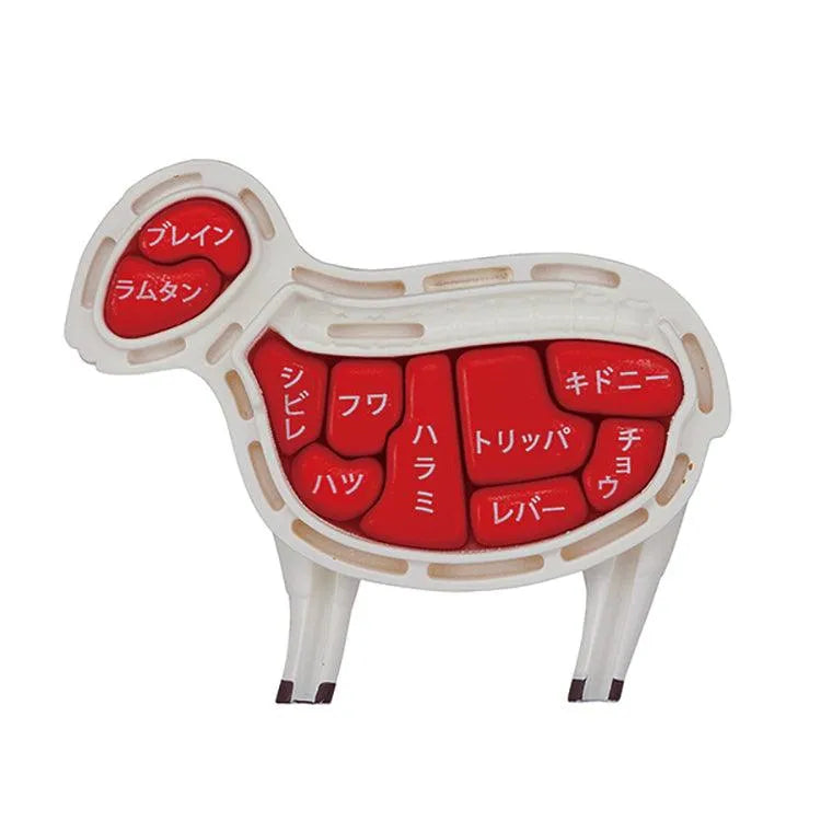 Kaitai Puzzle - Lamb Puzzle - Doki Doki Land