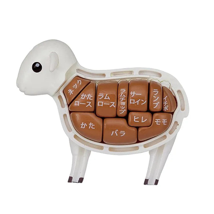 Kaitai Puzzle - Lamb Puzzle - Doki Doki Land