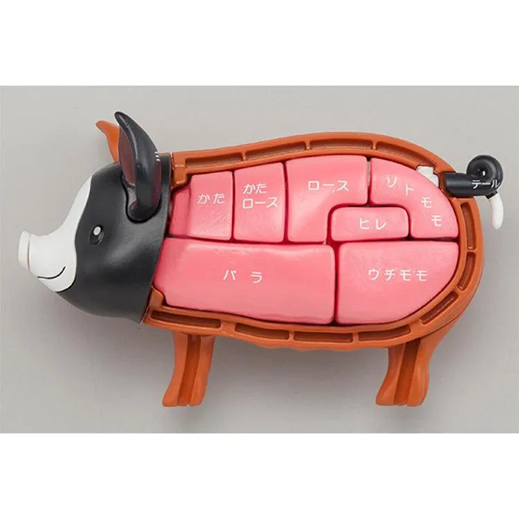 Kaitai Puzzle - Pork Puzzle - Doki Doki Land