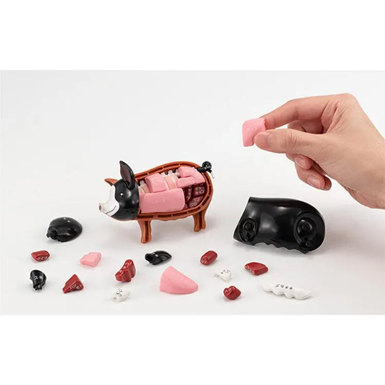 Kaitai Puzzle - Pork Puzzle - Doki Doki Land