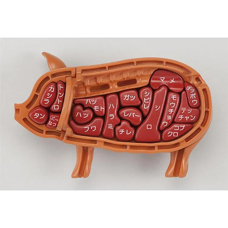 Kaitai Puzzle - Pork Puzzle - Doki Doki Land