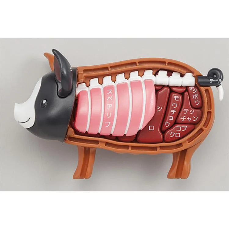Kaitai Puzzle - Pork Puzzle - Doki Doki Land