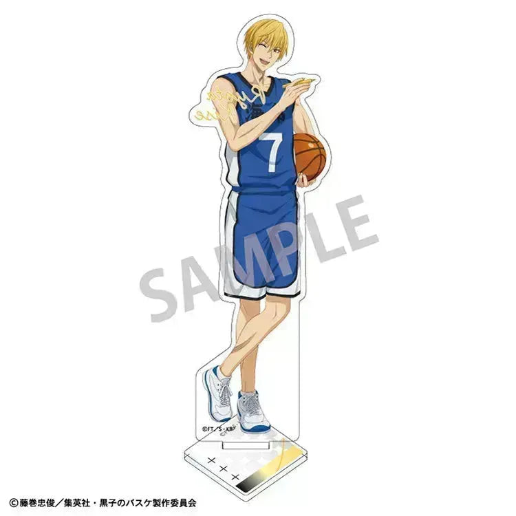 Kuroko's Basketball Anime Merch - Ryota Kise Autograph Acrylic Stand - Doki Doki Land