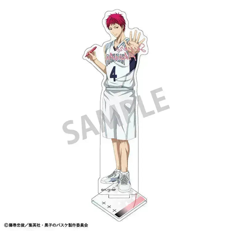Kuroko's Basketball Anime Merch - Seijuro Akashi Autograph Acrylic Stand - Doki Doki Land