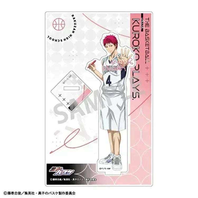 Kuroko's Basketball Anime Merch - Seijuro Akashi Autograph Acrylic Stand - Doki Doki Land