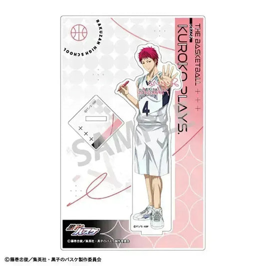 Kuroko's Basketball Anime Merch - Seijuro Akashi Autograph Acrylic Stand - Doki Doki Land