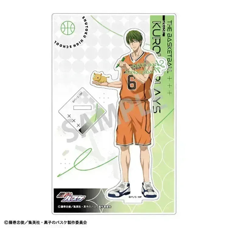 Kuroko's Basketball Shintaro Midorima Autograph Acrylic Stand