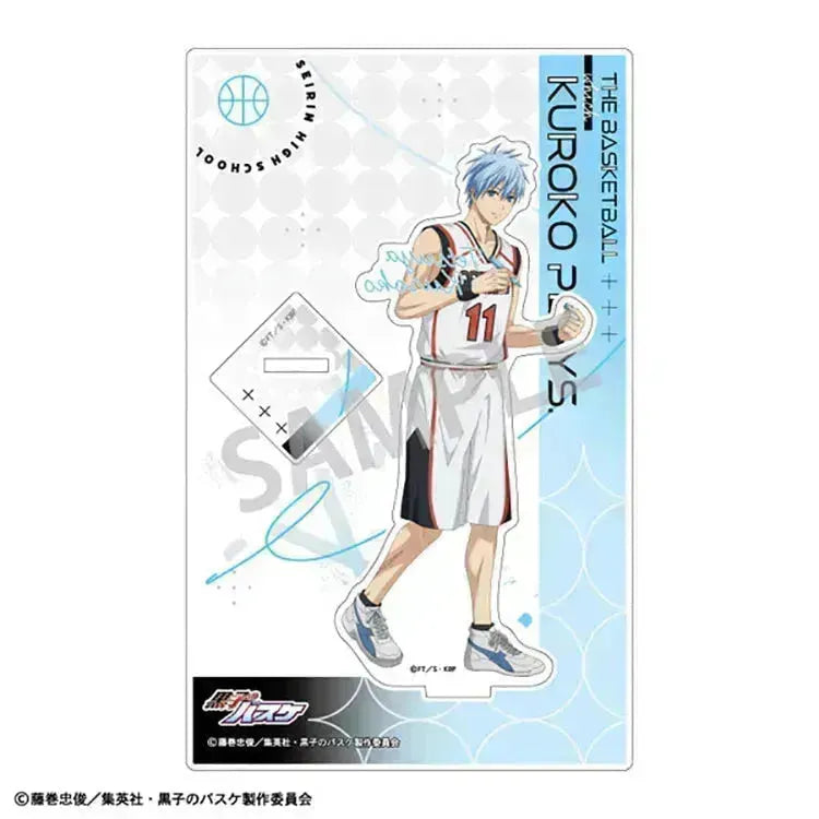 Kuroko's Basketball Anime Merch - Tetsuya Kuroko Autograph Acrylic Stand - Doki Doki Land