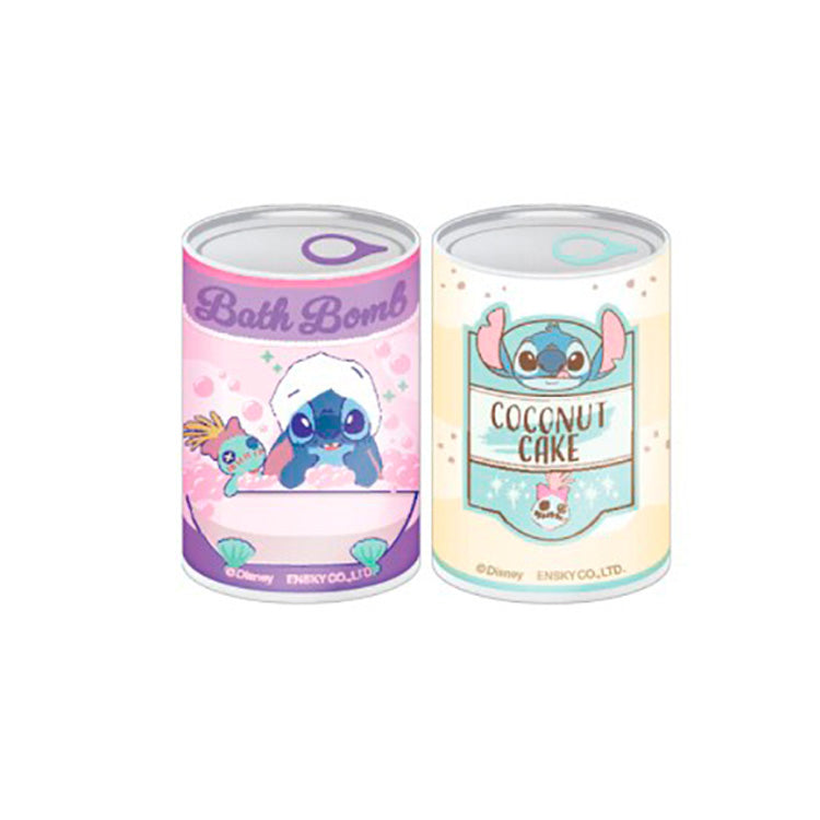 Lilo & Stitch mitamemo can badge featuring Stitch with embossed textured surface, 77×46mm, collectible Disney accessory.