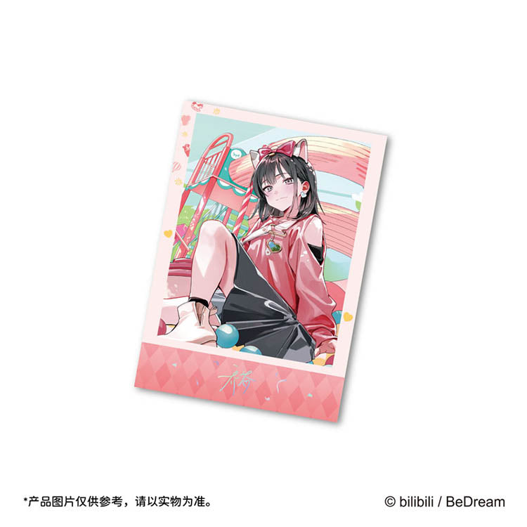 Link Click Anime Merch - REC:Time Series Instant Photo Style Card 4pc. Set