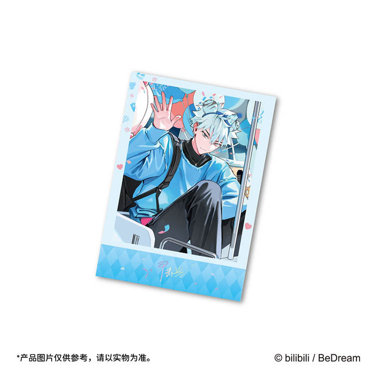 Link Click Anime Merch - REC:Time Series Instant Photo Style Card 4pc. Set