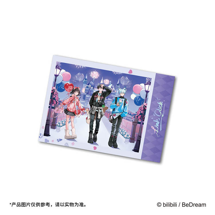 Link Click Anime Merch - REC:Time Series Instant Photo Style Card 4pc. Set