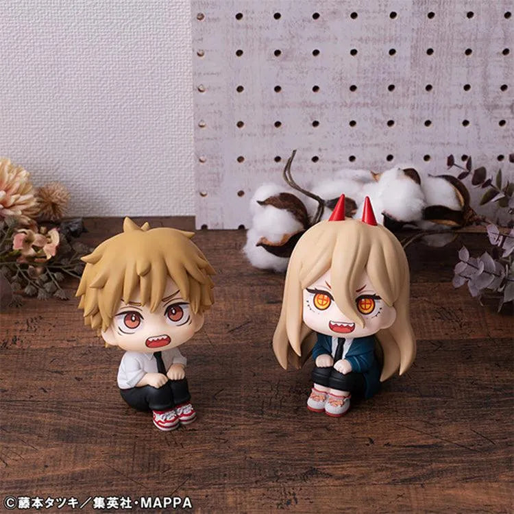 Chainsaw Man Look Up - Denji - Doki Doki Land