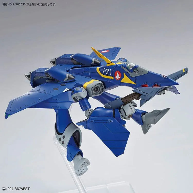 Macross Model Kit - HG YF-21 1/100 - Doki Doki Land